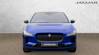 Jaguar I-PACE 294kW EV400 HSE Black 90kWh (11kW Charger) VAT Q With Climate Fr