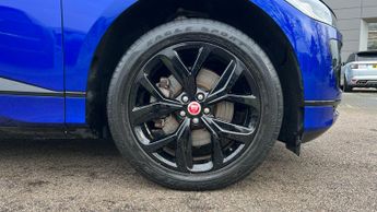 Jaguar I-PACE 294kW EV400 HSE Black 90kWh (11kW Charger) VAT Q With Climate Fr