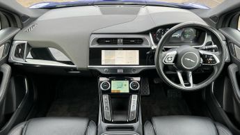 Jaguar I-PACE 294kW EV400 HSE Black 90kWh (11kW Charger) VAT Q With Climate Fr