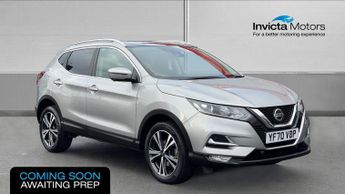 Nissan Qashqai 1.3 DiG-T N-Connecta 5dr (Glass Roof Pack)