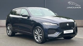 Jaguar F-Pace 2.0 D200 R-Dynamic SE Black 5dr Auto AWD Rear Camera  Fixed Pano