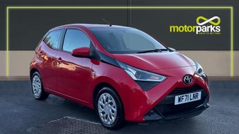 Toyota AYGO 1.0 VVT-i X-Play TSS 5dr (Lane Assist)(Rear Parking Camera)(Spee