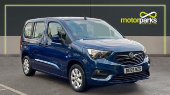 Vauxhall Combo 1.2 Turbo Energy 5dr Low mileage  Cruise control