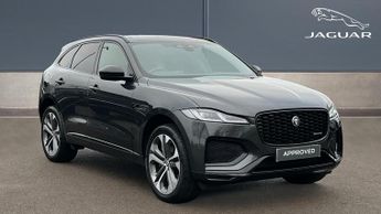 Jaguar F-Pace 2.0 P250 R-Dynamic HSE Black 5dr Auto AWD With Climate Front Sea