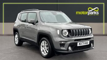 Jeep Renegade 1.3 Turbo 4xe PHEV 190 Longitude 5dr Auto (Rear Parking Sensors)