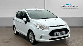 Ford B Max 1.0 EcoBoost 120 Titanium 5dr with Cruise Control  DAB Radio  Au