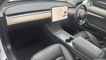 Tesla Model 3 Long Range AWD 4dr Auto fixed panoramic roof  Rear camera 