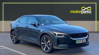 Polestar 2 300kW 78kWh Long Range Dual motor 5dr 4WD Auto Rear Camera  navi