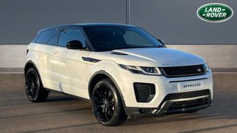 Land Rover Range Rover Evoque 2.0 Si4 290 HSE Dynamic 3dr With Heated Memory Front Seats and F