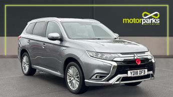 Mitsubishi Outlander 2.4 PHEV 4h 5dr Auto (Cruise Control/Speed Limiter)(LED Lights)(