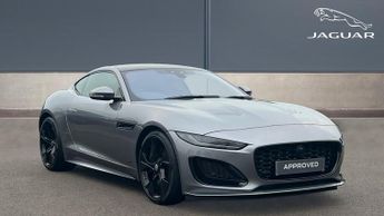 Jaguar F-Type 5.0 P450 Supercharged V8 75 2dr Auto With Climate Seats and Fixe