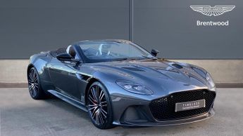 Aston Martin DBS V12 Superleggera 2dr Volante Touchtronic Auto