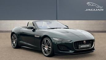 Jaguar F-Type 5.0 P450 Supercharged V8 R-Dynamic 2dr Auto AWD With Climate Sea