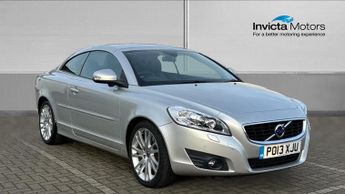 Volvo C70 D3 (150) SE Lux Solstice 2dr Geartronic Auto with Full Volvo Ser