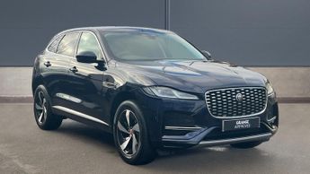 Jaguar F-Pace 2.0 D200 S 5dr Auto AWD - Privacy Glass - 