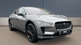 Jaguar I-PACE 294kW EV400 HSE Black 90kWh 5dr Auto (11kW Charger) - Pan Roof -