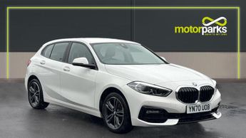 BMW 118 118d Sport 5dr Step Auto (Wireless Apple Carplay/Android Auto)(F