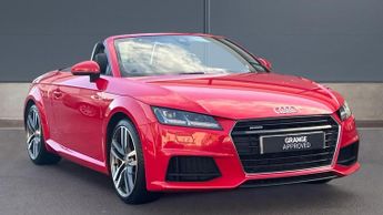 Audi TT 2.0T FSI Quattro S Line 2dr S Tronic - Heated Alcantara Leather 