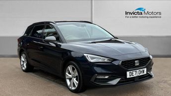 SEAT Leon 1.4 eHybrid FR 5dr Estate DSG Auto with Full SEAT Service Histor