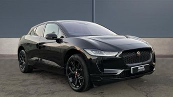 Jaguar I-PACE 294kW EV400 Black 90kWh 5dr Auto (11kW Charger)