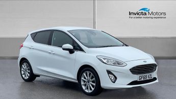 Ford Fiesta 1.5 TDCi Titanium 5dr - Ford SYNC3 DAB - Apple CarPlay/Android A