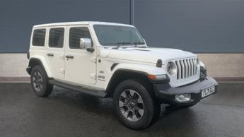 Jeep Wrangler 2.0 GME Overland 