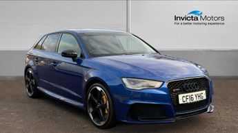 Audi RS3 2.5 TFSI RS 3 367hp Quattro 5dr S Tronic Auto with Navigation  R