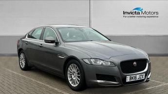 Jaguar XF 2.0d (180) Prestige 4dr Auto with Frt and RR Heated Seats  Leath