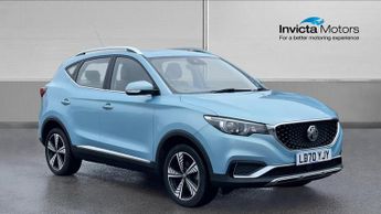 MG ZS 105kW Exclusive EV 45kWh 5dr Auto