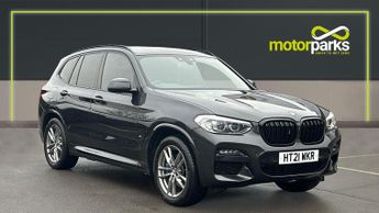 BMW X3 xDrive 30e M Sport 5dr Auto Privacy glass  Rear camera 