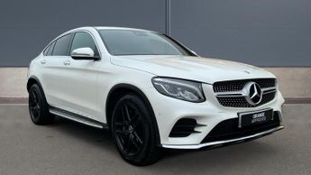 Mercedes GLC GLC 350d 4Matic AMG Line Prem Plus 5dr 9G-Tronic