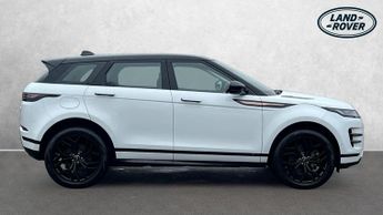 Land Rover Range Rover Evoque 1.5 P300e R-Dynamic SE 5dr Auto With Heated Memory Front Seats a
