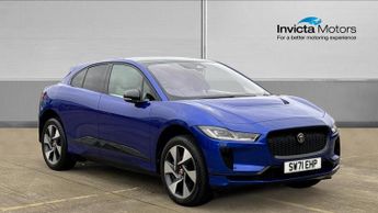 Jaguar I-PACE 294kW EV400 Black 90kWh 5dr Auto (11kW Charger)