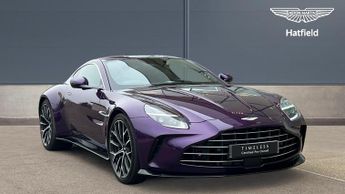 Aston Martin Vantage V8 2dr Auto