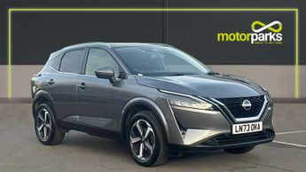 Nissan Qashqai 1.3 DiG-T MH 158 N-Connecta 5dr Xtronic (Fixed Glass Roof)(Rear 