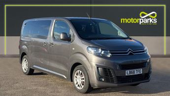 Citroen SpaceTourer 1.5 BlueHDi 120 Business M 5dr (Rear Parking Sensors)(Cruise Con