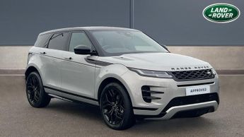 Land Rover Range Rover Evoque 2.0 D200 R-Dynamic HSE 5dr Auto With Fixed Panoramic Roof and Ad