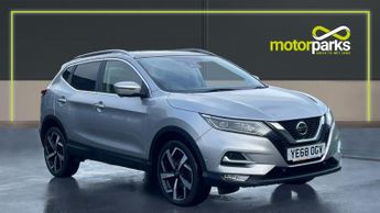 Nissan Qashqai 1.2 DiG-T Tekna 5dr - 360 Degree Camera - Panoramic Sunroof - He