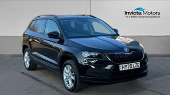 Skoda Karoq 1.5 TSI Petrol 150hSE Technology 5dr DSG Auto with 1 Owner  Carp