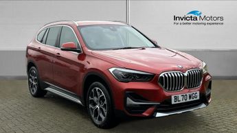 BMW X1 sDrive 20i xLine 5dr Step Auto with Heated Steering Wheel  Apple