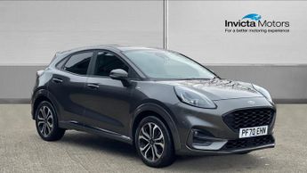 Ford Puma 1.0 EcoBoost Hybrid mHEV ST-Line 5dr