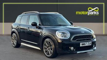 MINI Countryman 2.0 Cooper S ALL4 5dr Auto (Chilli Pack)(Mini Exterior Optic Pac