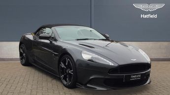 Aston Martin Vanquish V12 (595) S 2dr Volante Touchtronic Auto