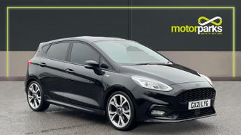 Ford Fiesta 1.0 EcoBoost Hybrid mHEV 155 ST-Line X Edition 5dr