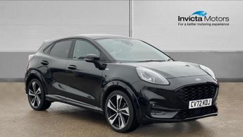 Ford Puma 1.0 EcoBoost Hybrid mHEV ST-Line X 5dr