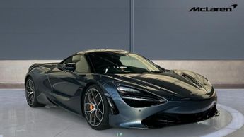 McLaren 720S V8 2dr SSG Auto