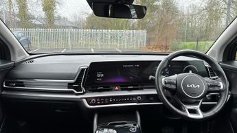 Kia Sportage 1.6T GDi PHEV 3 5dr Auto AWD (Keyless Entry/Go)(Navigation)(Adap