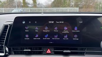 Kia Sportage 1.6T GDi PHEV 3 5dr Auto AWD (Keyless Entry/Go)(Navigation)(Adap