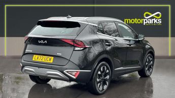 Kia Sportage 1.6T GDi PHEV 3 5dr Auto AWD (Keyless Entry/Go)(Navigation)(Adap