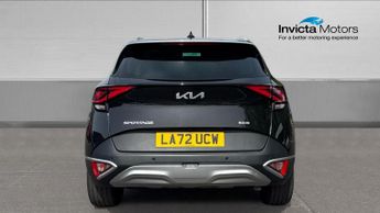 Kia Sportage 1.6T GDi PHEV 3 5dr Auto AWD (Keyless Entry/Go)(Navigation)(Adap